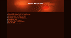 Desktop Screenshot of michaelhoopes.com